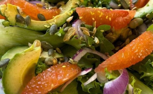 סלט חורף סלט חורף