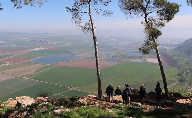 כתף שאול (צילום: אורן גבאי גולן)