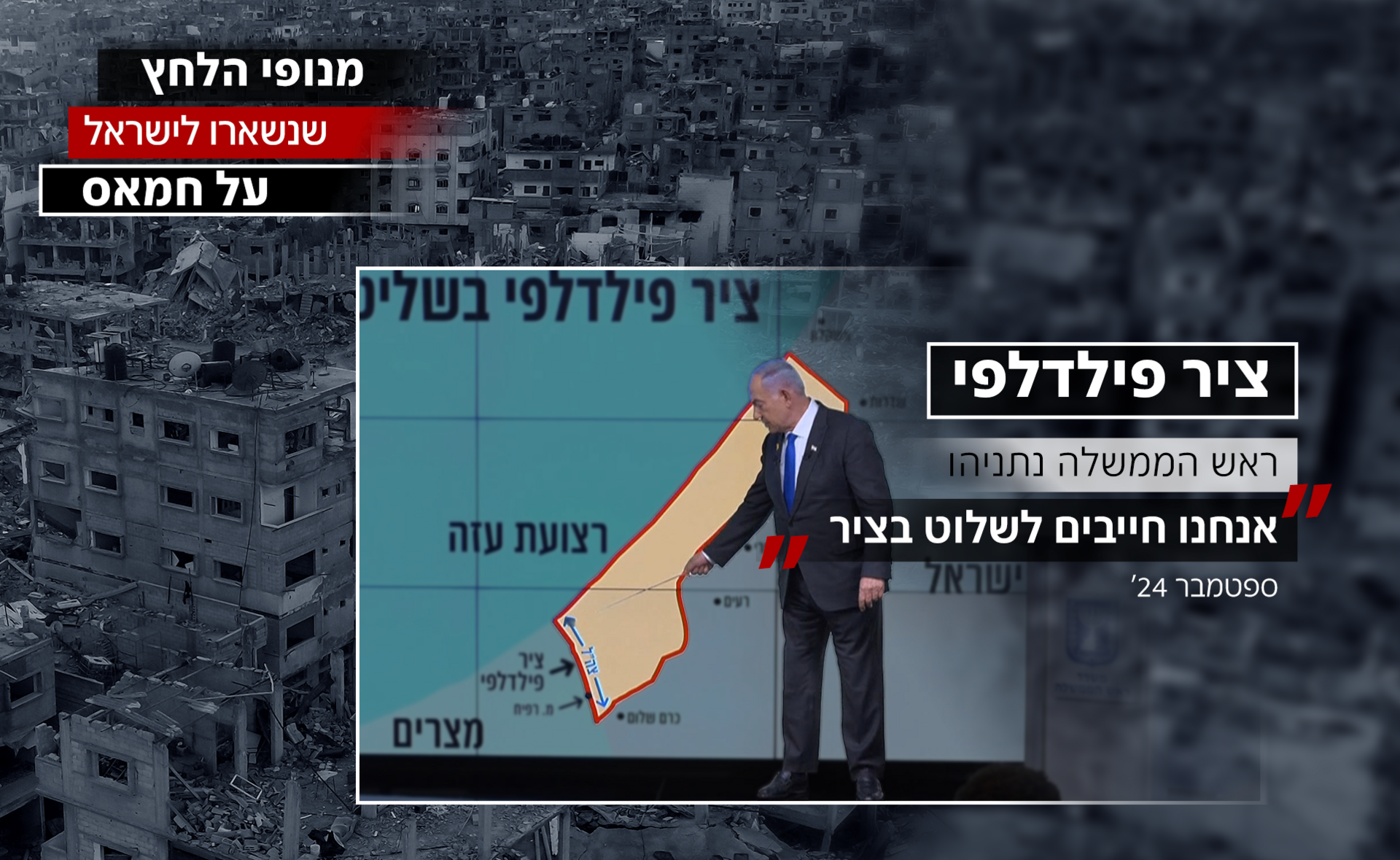 מנופי הלחץ שנשארו לישראל