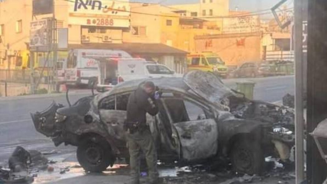 פיצוץ הרכב בכפר יסיף פיצוץ הרכב בכפר יסיף