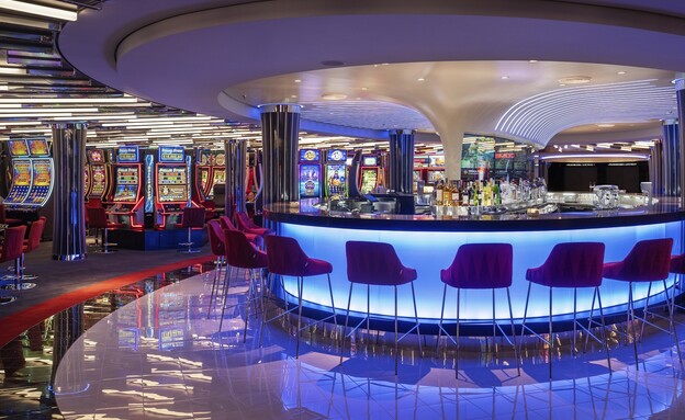 Casino MSC World Asia (צילום: MSC Cruises)