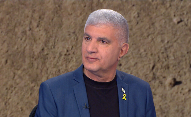 מנשה נחום לשעבר ראש חטיבת המודיעין בשב"ס