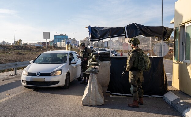 הכוחות בגזרה (צילום: דובר צה