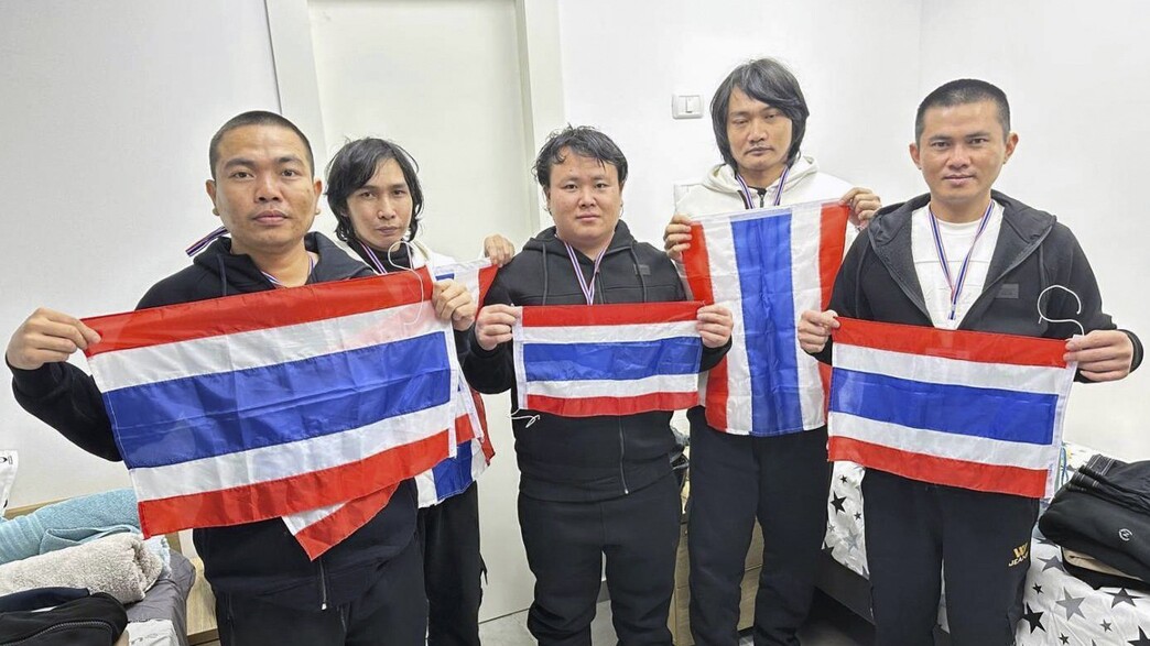 החטופים התאילנדים ששוחררו מהשבי