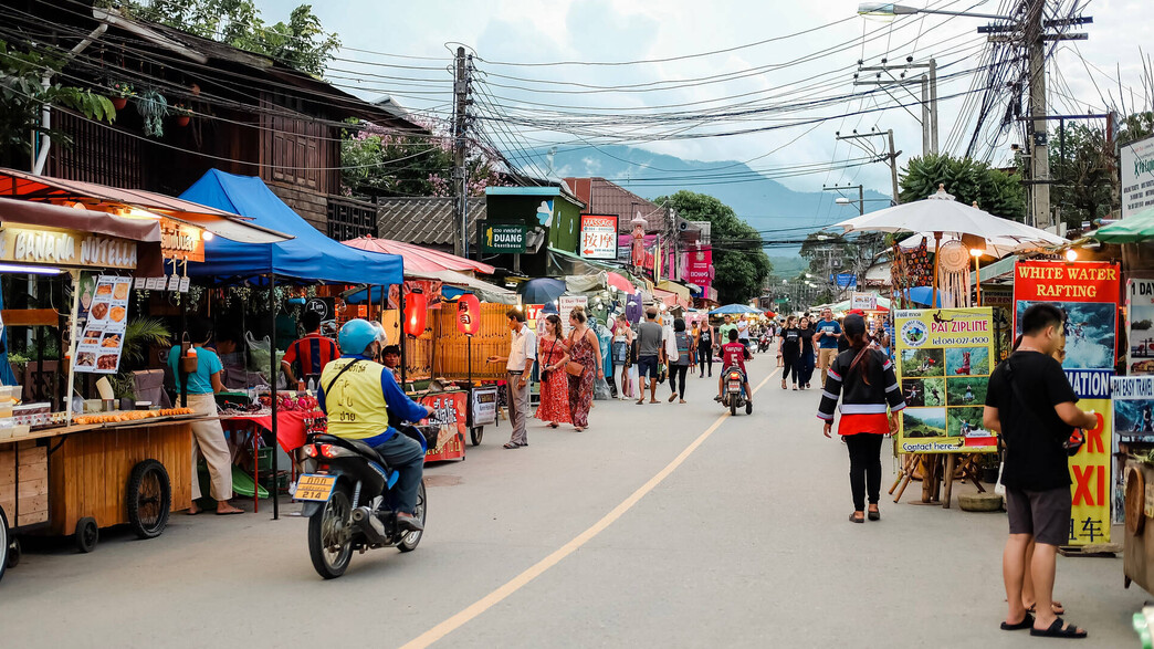 רחוב פאי תאילנד רחוב פאי תאילנד