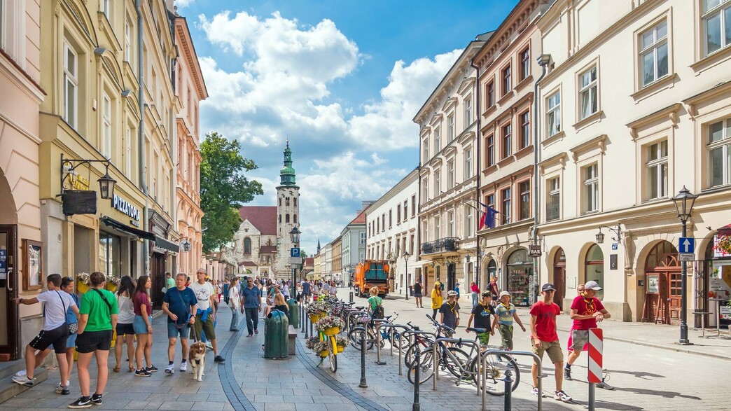 קרקוב רחוב פולין קרקוב רחוב פולין