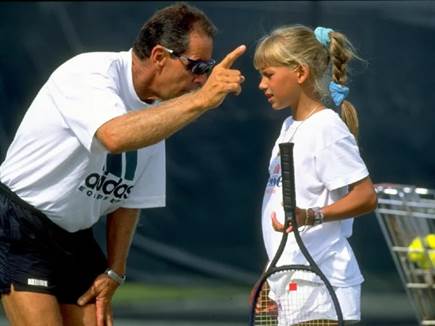 הייתה באור הזרקורים כבר מילדות (Getty)