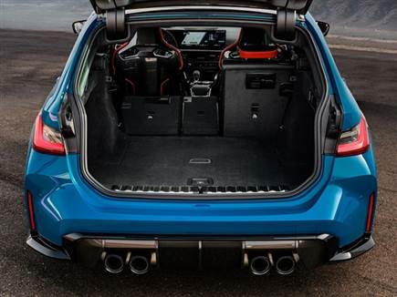 עד 1,510 ליטר בתא מטען. זהו, בדרך חזרה מהמסלול כבר אין תירוצים לא לעצור בסופר