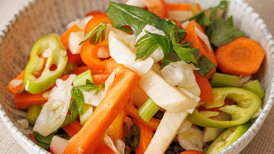 מסייר - חמוצים טריפוליטאיים מהירים