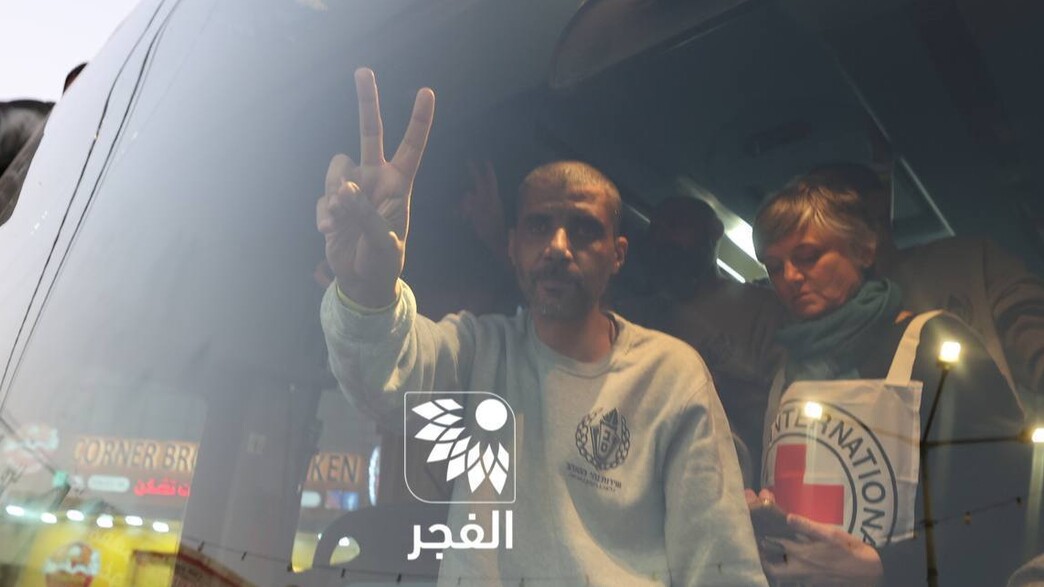 זכריה זביידי השתחרר מהכלא