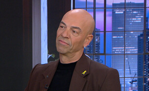 פבלו רוזנברג (צילום: גלית ואילנית, קשת 12)