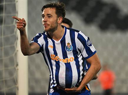 פורטו חגגה שער יתרון (getty)