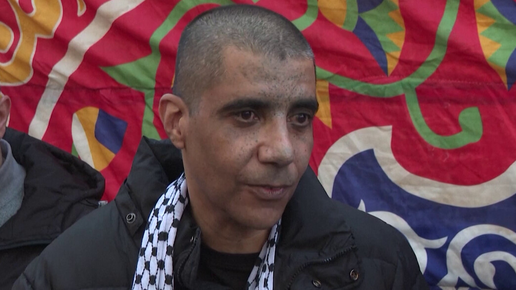 זכרייה זביידי משתחרר מהכלא