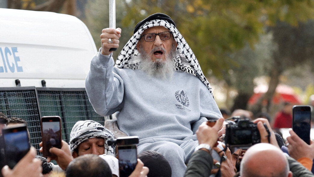 שחרור מחבלים ברמאללה שחרור מחבלים ברמאללה