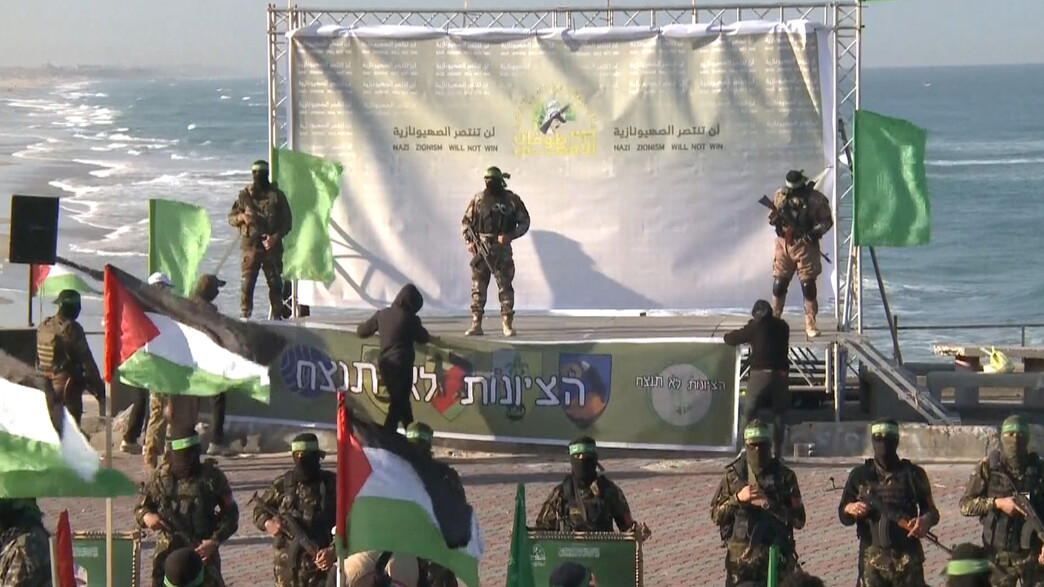 נקודות החבירה בעזה