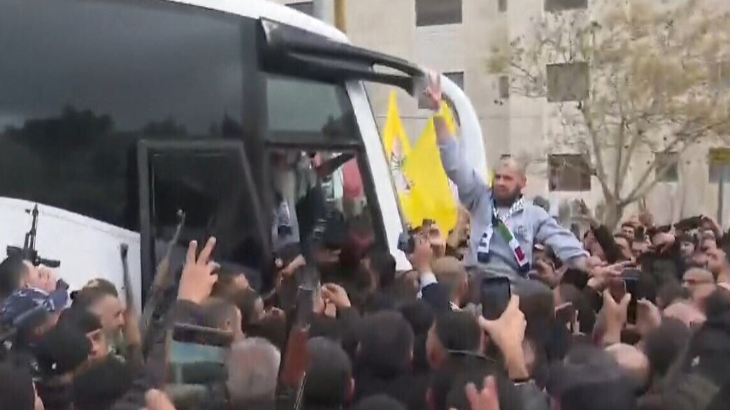 שחרור מחבלים ברמאללה