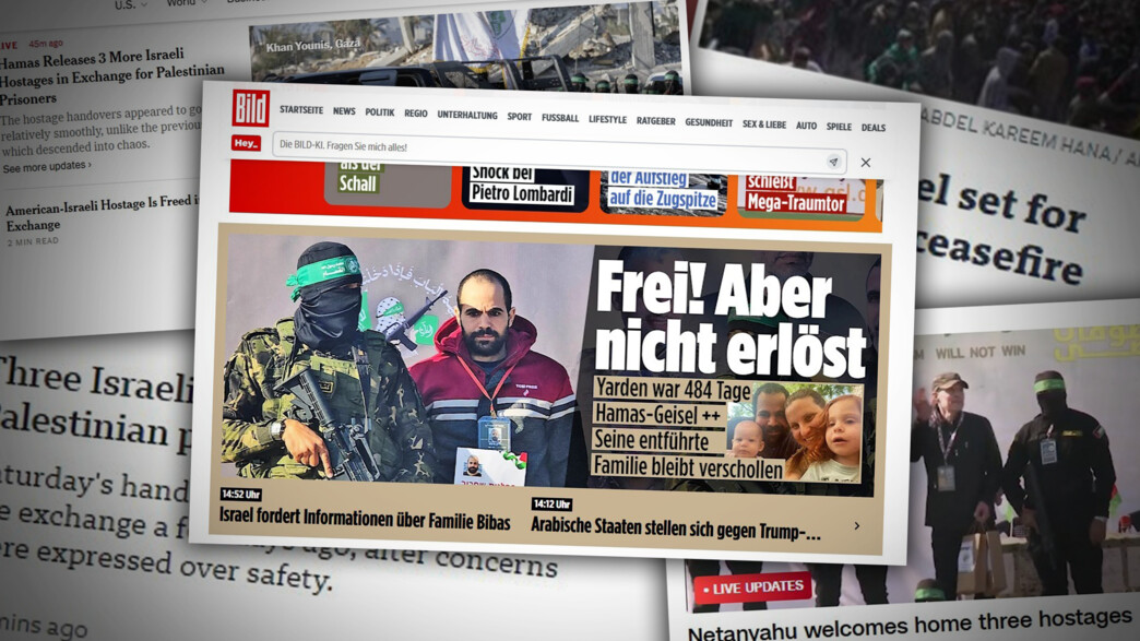 הסיקור העולמי לשחרורם של קית' ירדן ועופר