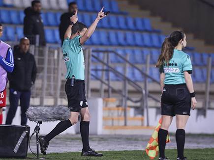 רק אחרי בדיקת VAR (מאור אלקסלסי)