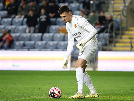 וגם נימצ`יסקי הרשים במשחקו הראשון באשדוד (דני מרון)