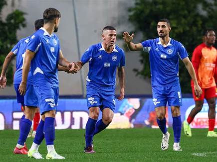 פ“ת צימקה בתחילת המחצית השנייה (דני מרון)