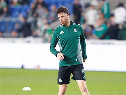 וגיא מלמד בשפיץ (צילום: אלן שיבר)