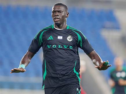 והרגיע קצת את הרוחות (צילום: אלן שיבר)