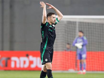 ומכבי חיפה מתקרבת חמש נק` לבאר שבע (צילום: אלן שיבר)