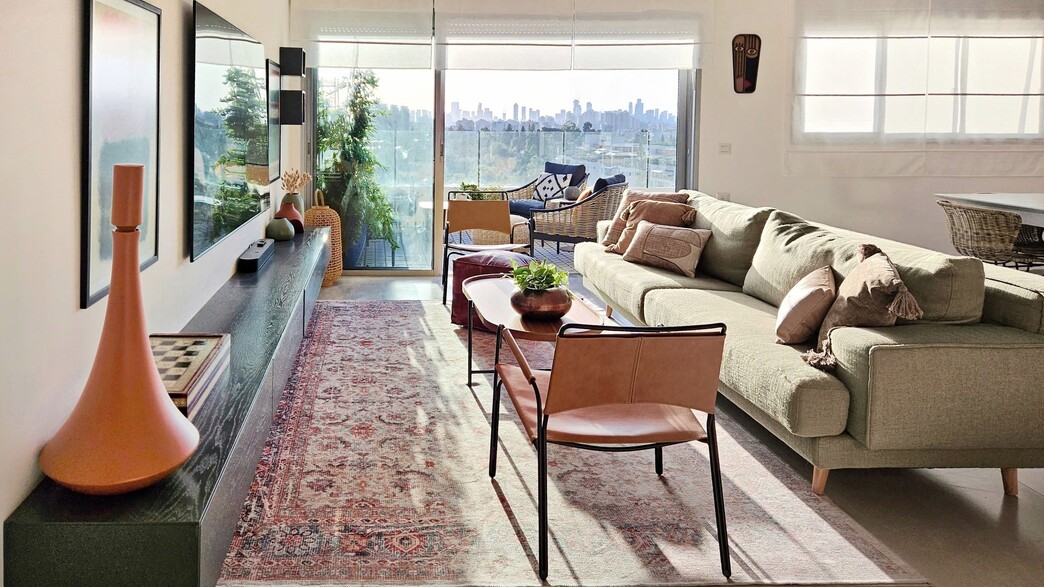 דירה בקריית אונו 4 עיצוב לילי ברושטיין דירה בקריית אונו 4 עיצוב לילי ברושטיין