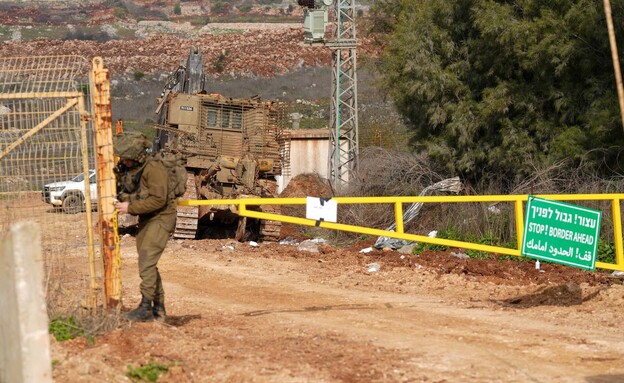 גבול לבנון (צילום: אייל מרגולין, פלאש 90)