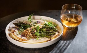 מנת אספרגוס (צילום: עידן גרוס, יחסי ציבור)