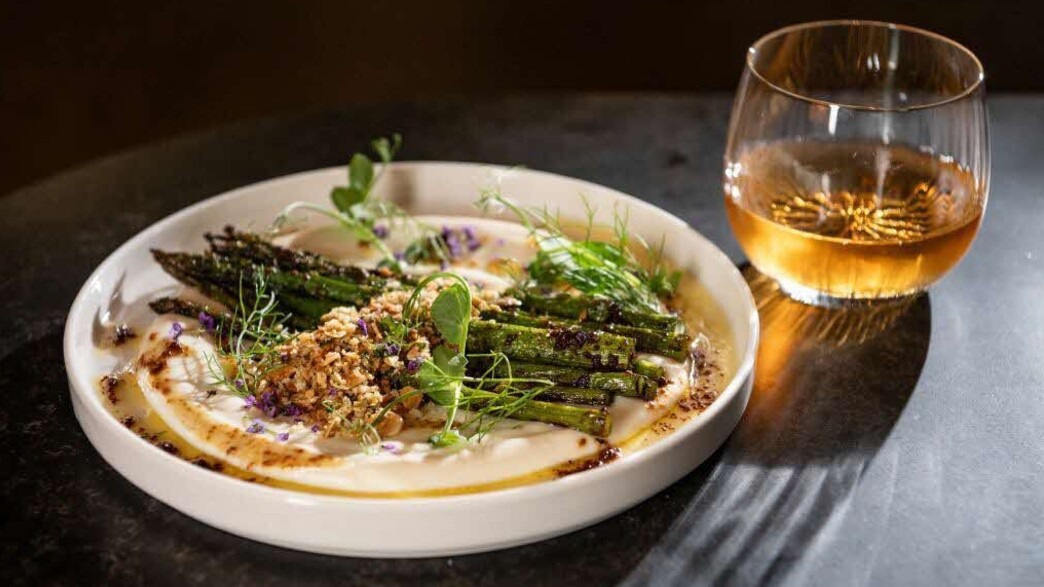 מנת אספרגוס מנת אספרגוס