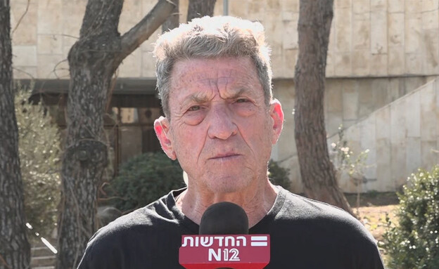 אורי אהרנפלד נפל בשבי המצרי במלחמת יום כיפור