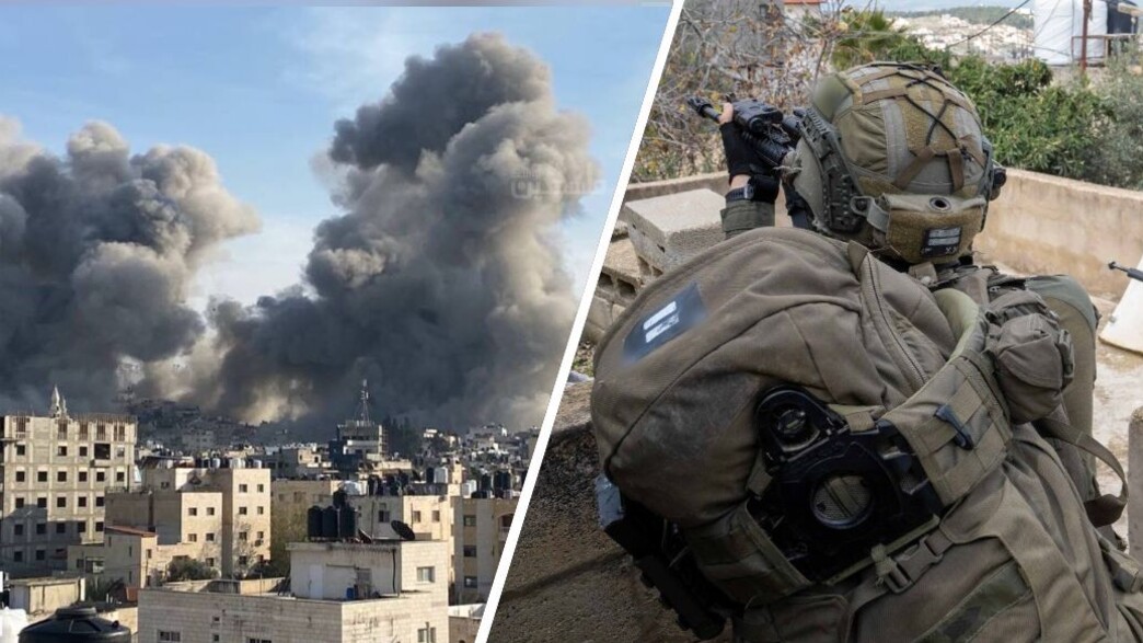 הכוחות והפיצוצים בגזרה הכוחות והפיצוצים בגזרה