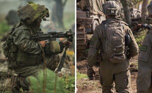 כוחות בגזרה (צילום: דובר צה"ל)