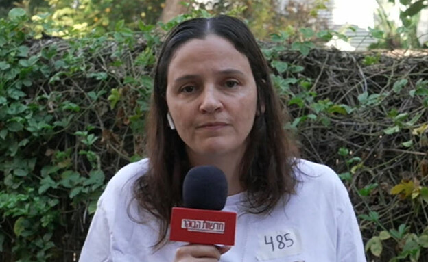 דליה קושניר גיסתם של איתן ויאיר הורן החטופים בעזה