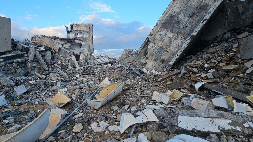 ההרס בבית לאהיא