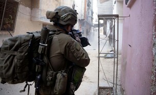 פעילות כוחות צה"ל בטולכרם (צילום: דובר צה"ל)