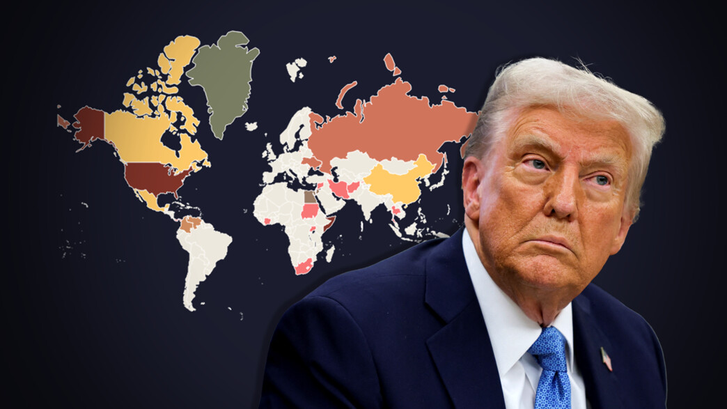 ממשל טראמפ מכה גלים בעולם ממשל טראמפ מכה גלים בעולם