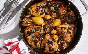 המתכון הכי טוב שלי: עוף יווני בתנור  (צילום: נמרוד סונדרס)