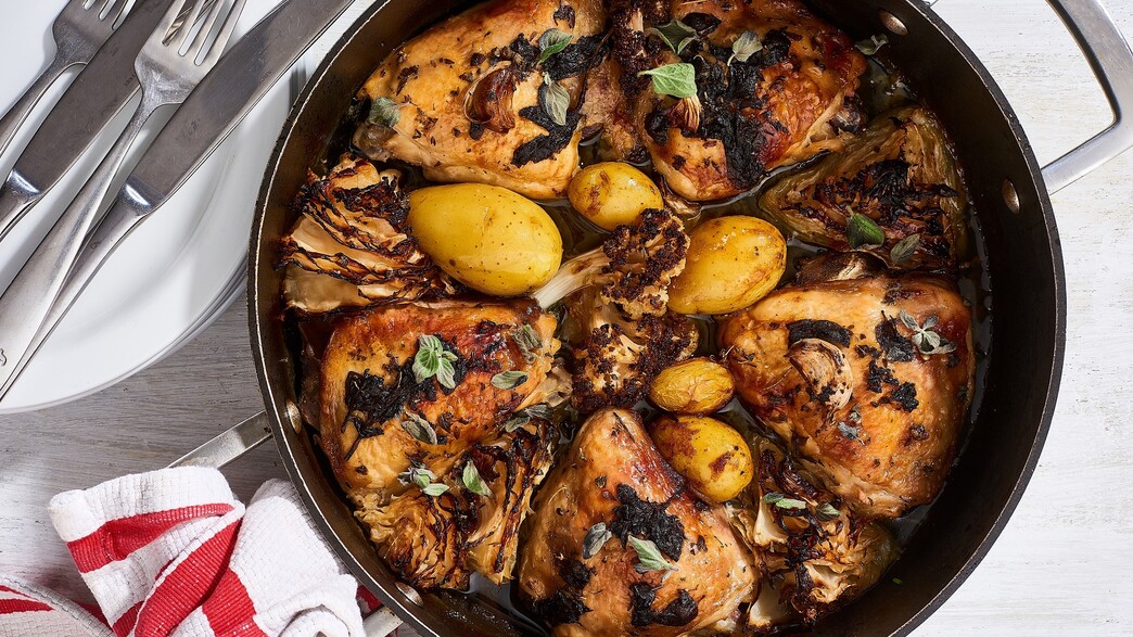 המתכון הכי טוב שלי: עוף יווני בתנור המתכון הכי טוב שלי: עוף יווני בתנור