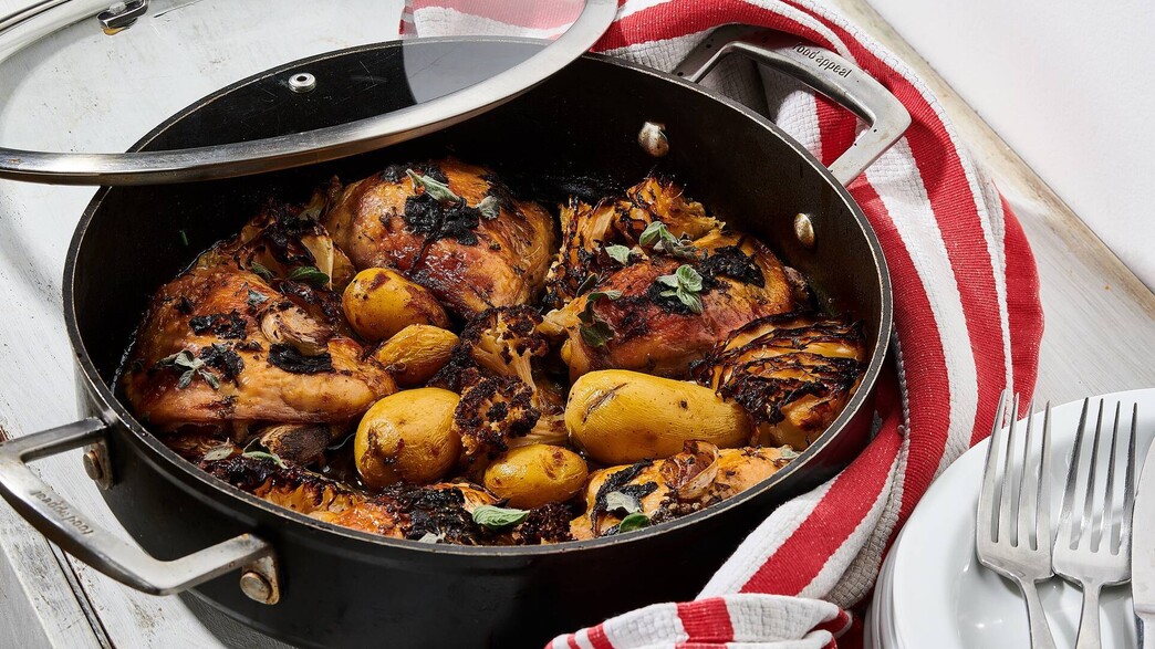 עוף יווני בתנור 