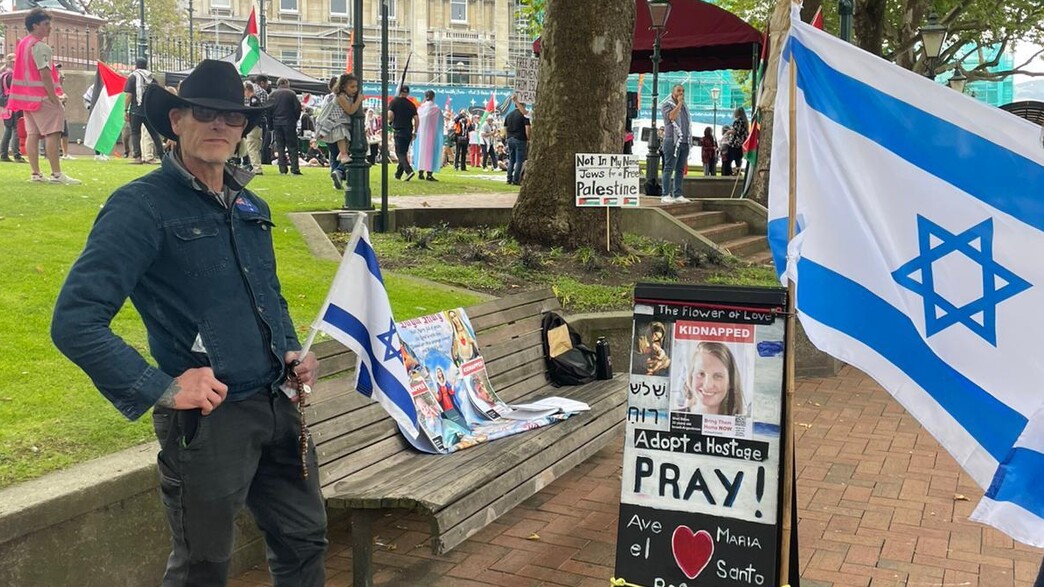 התומך היחיד של ישראל בין ההמון הפלסטיני