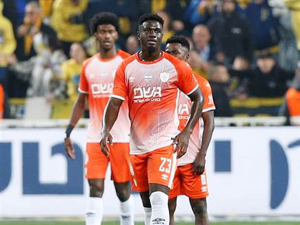 ובית“ר ירושלים עלתה בכתום במחווה למשפחת ביבס (אלן שיבר)