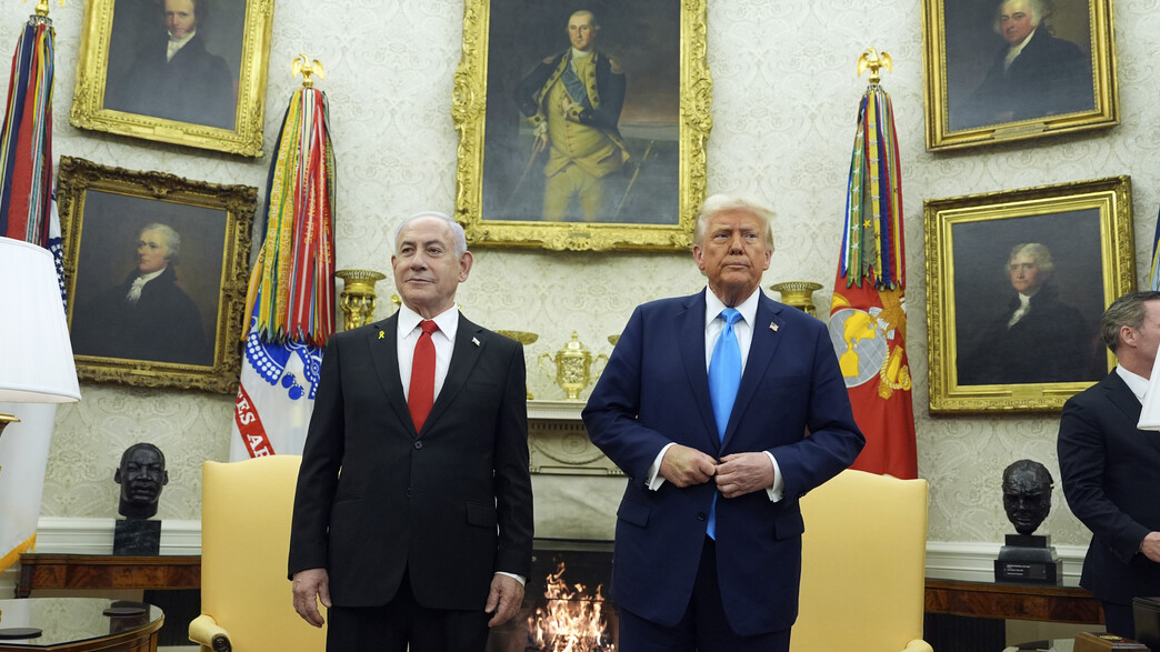 פגישת נתניהו-טראמפ