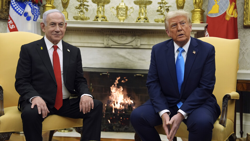 פגישת נתניהו-טראמפ