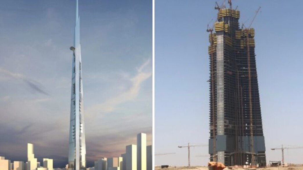 מגדל ג'דה מגדל ג'דה