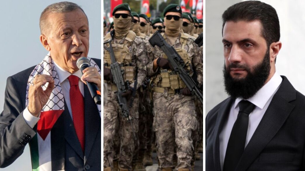 המהלכים של טורקיה בסוריה