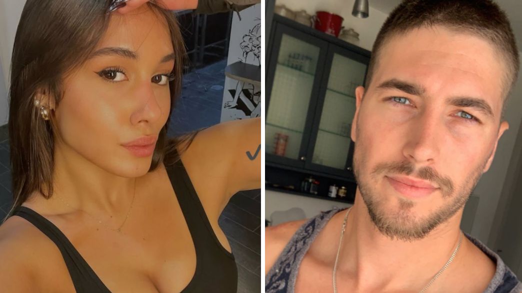 עומר דרור ובת הזוג