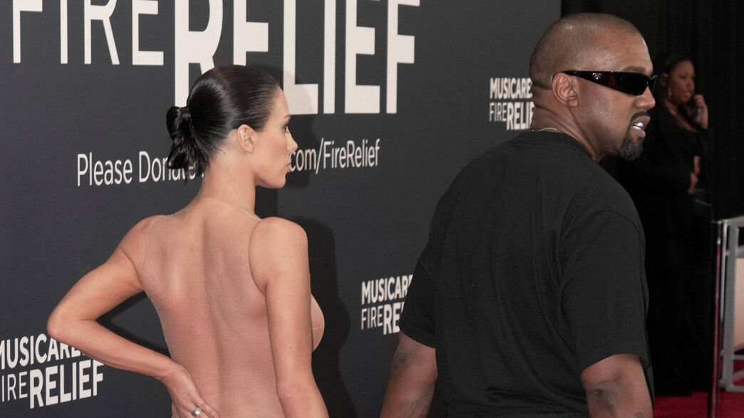 קניה ווסט, ביאנקה סנסורי קניה ווסט, ביאנקה סנסורי