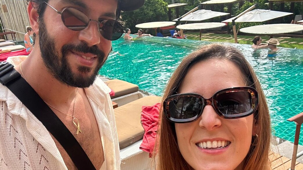 ירח הדבש של רוני ושקד מ"חתונמי"